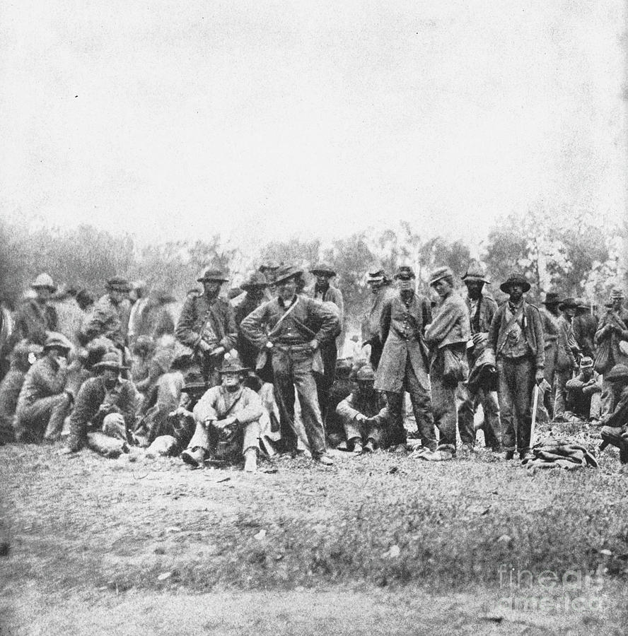 Confederate Soldiers in Virginia, 1864 q1 Photograph by Historic ...