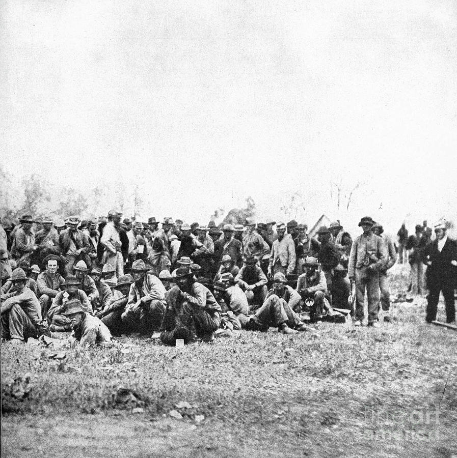 Confederate Soldiers in Virginia, 1864 q2 Photograph by Historic ...