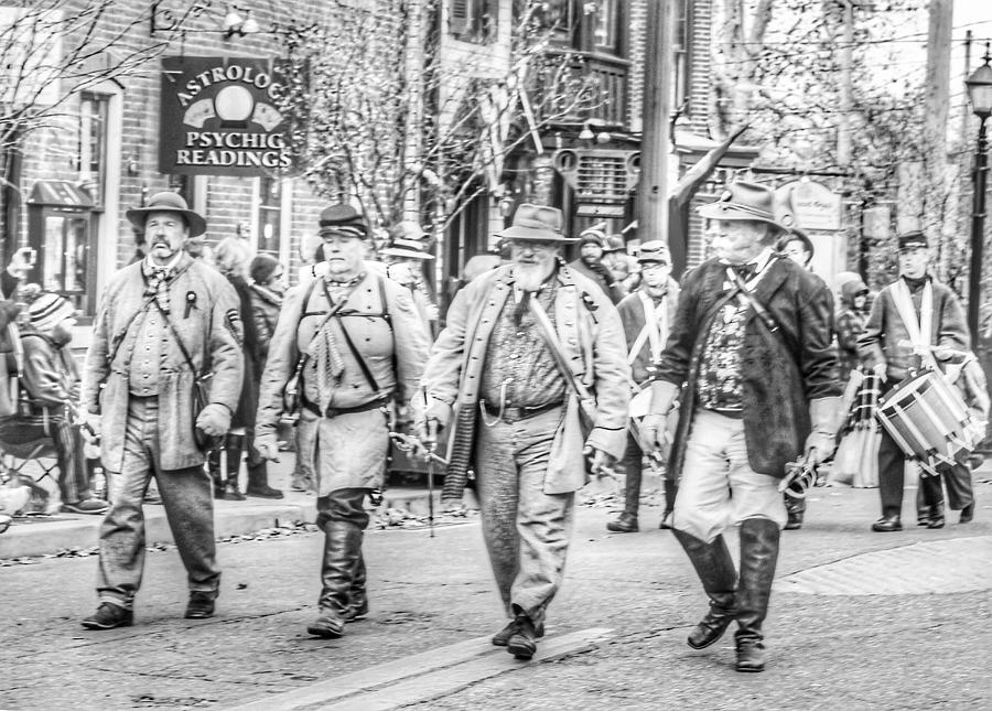 Confederate Soldiers Photograph By William E Rogers - Pixels