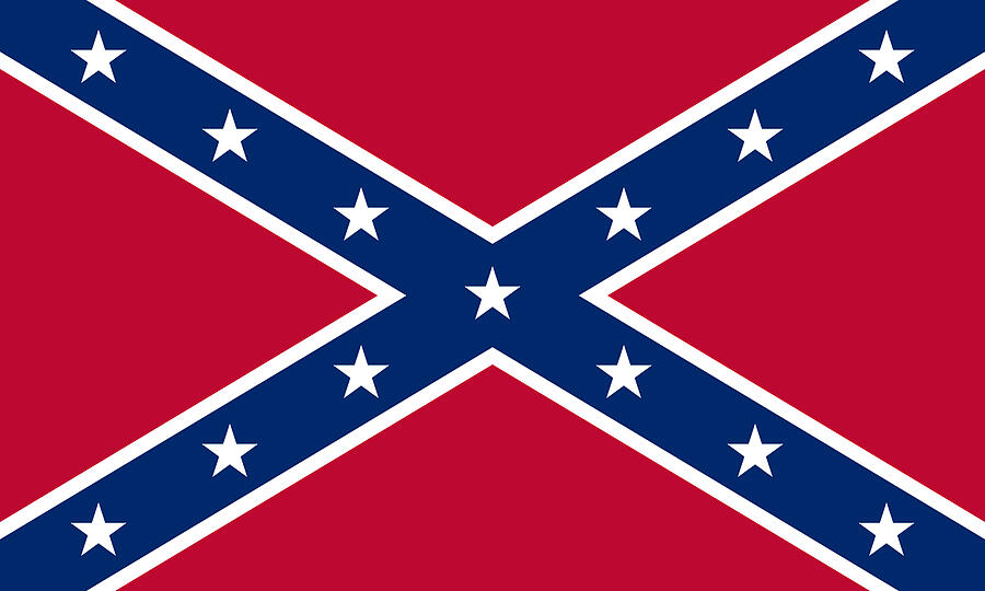 Confederate States of America Navy Jack Digital Art by Robert Banach Confederate States of America Navy Jack Digital Art by Robert Banach