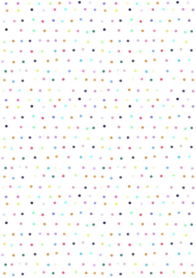 Confetti Dots Digital Art by Ashley Rice