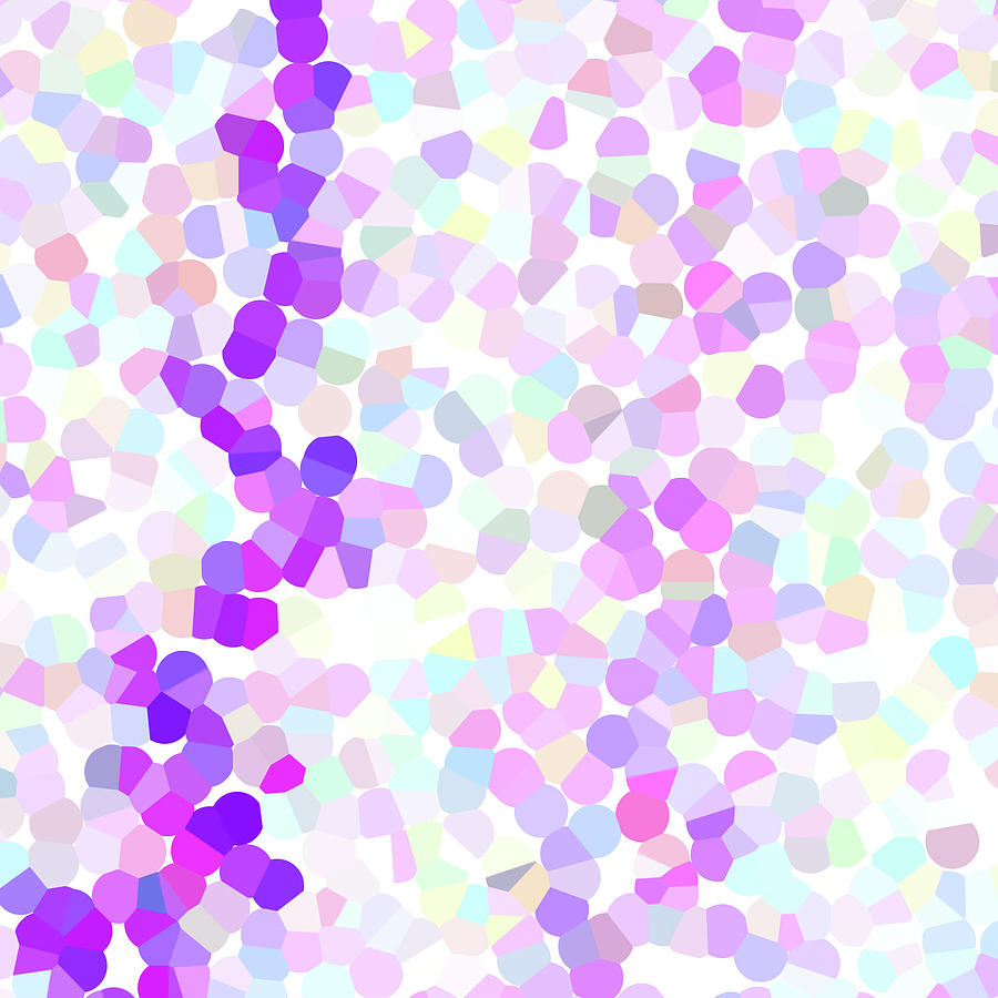 Abstract Digital Art - Confetti by Jeremy Edsall Abstract Digital Art - Confetti by Jeremy Edsall