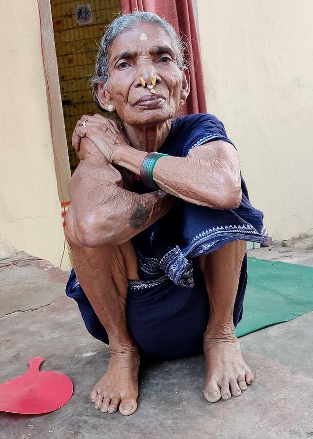 Elderly Woman Photograph - Confidence by Anand Swaroop Manchiraju