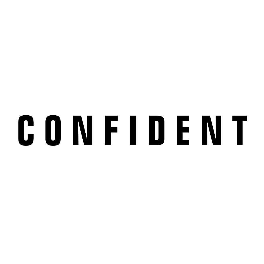 Confident Person Poster aesthetic Painting by Saunders Bennett | Fine ...