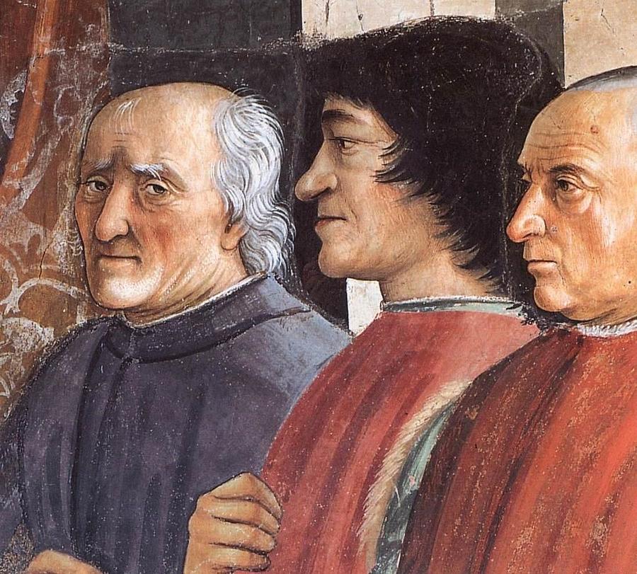 Confirmation of the Franciscan Rule Painting by Domenico Ghirlandaio ...