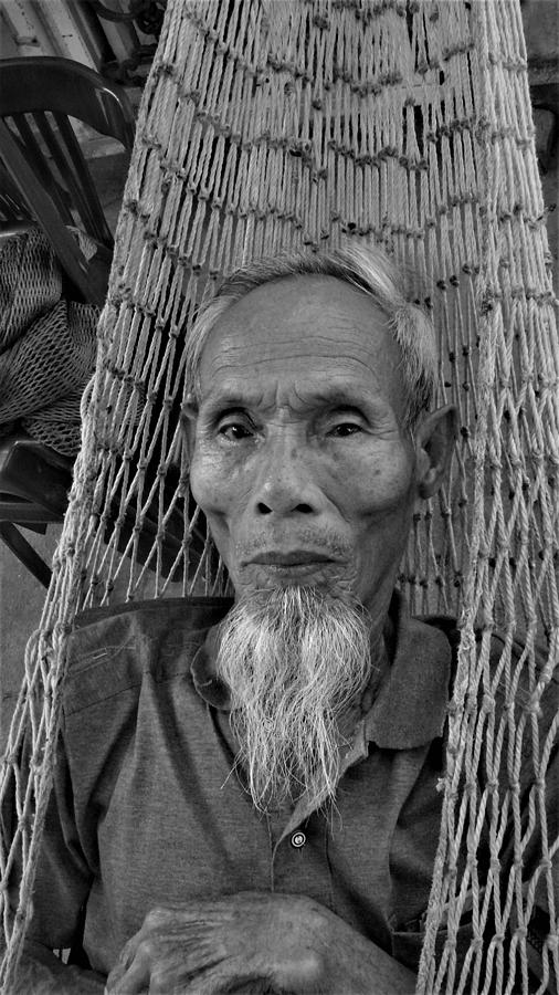 Confucius beard Photograph by Robert Bociaga