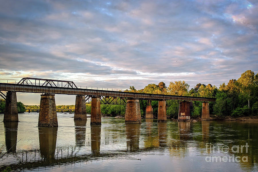 Congaree River Trestles - 2 Photograph by Charles Hite