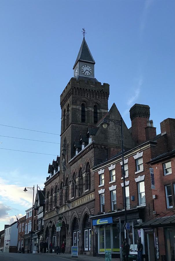 Congleton Old Town Hall Cheshire England Photograph by Peter Brighouse ...