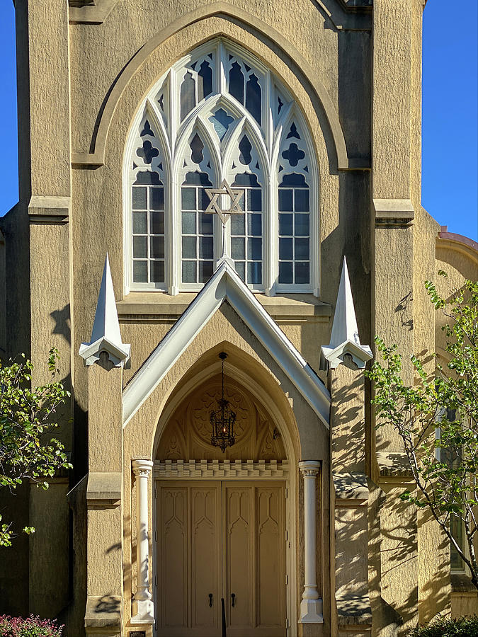 Congregation Mickve Israel, Savannah, Georgia Photograph by Dawna Moore Photography