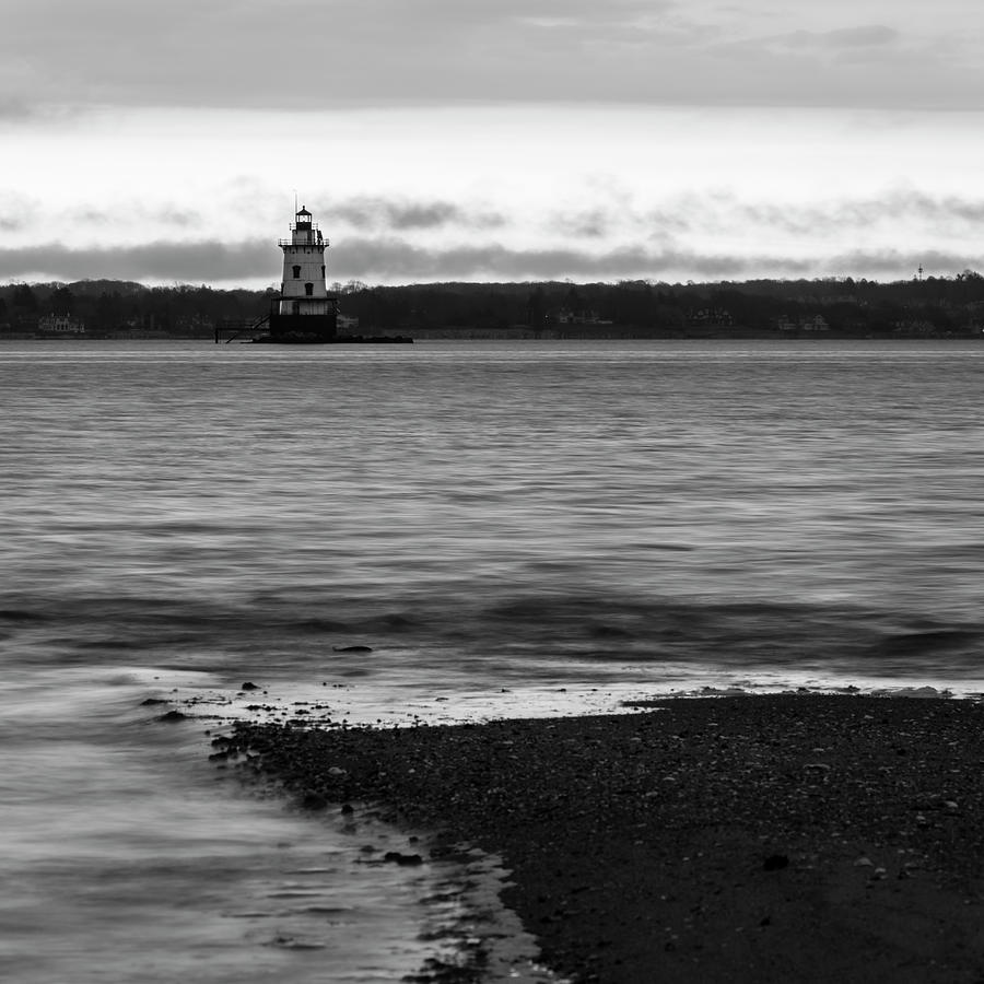 Conimicut Point Light Square Format Photograph by Andrew Pacheco