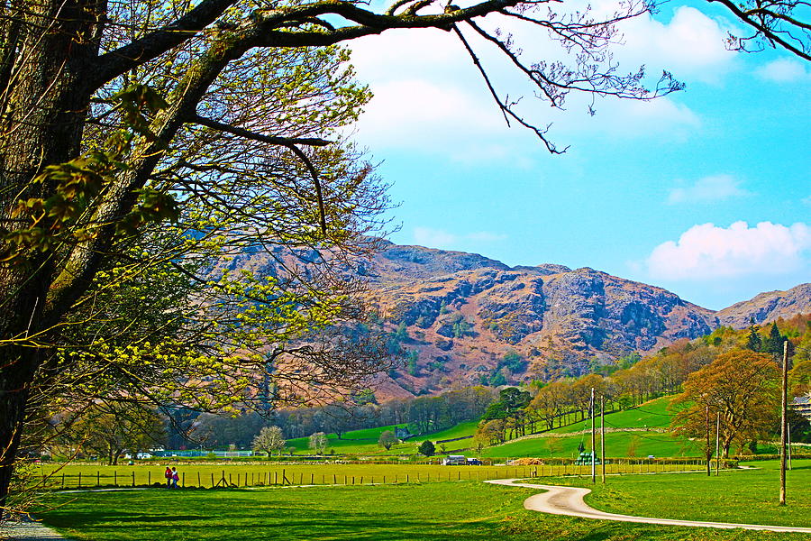 Coniston In Spring 1 Photograph