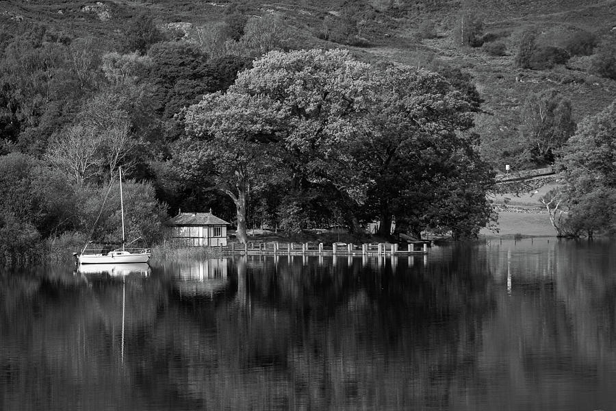 Coniston Water reflections Photograph by Seeables Visual Arts