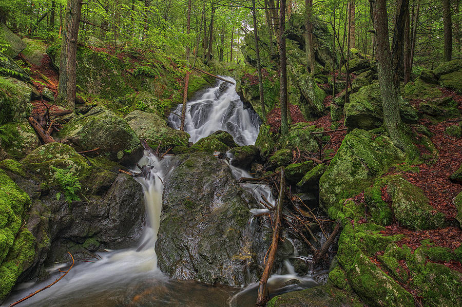 Connecticut Buttermilk Waterfalls Photograph by Juergen Roth