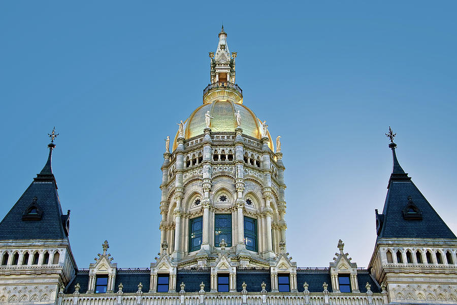 Connecticut Capitol Building Photograph by Phil Cardamone