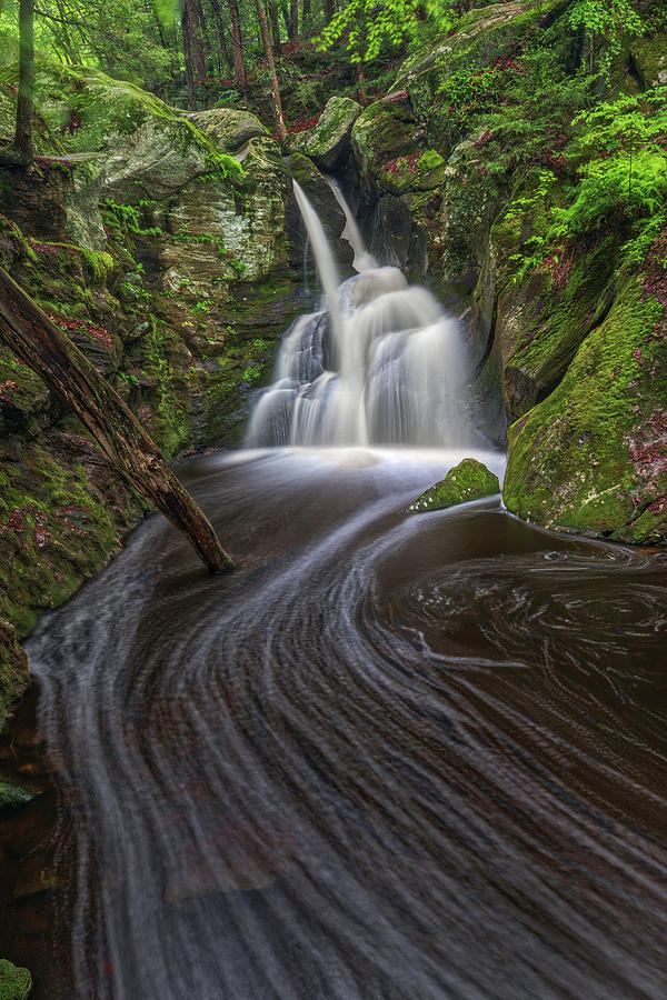 Connecticut Enders Falls Photograph by Juergen Roth
