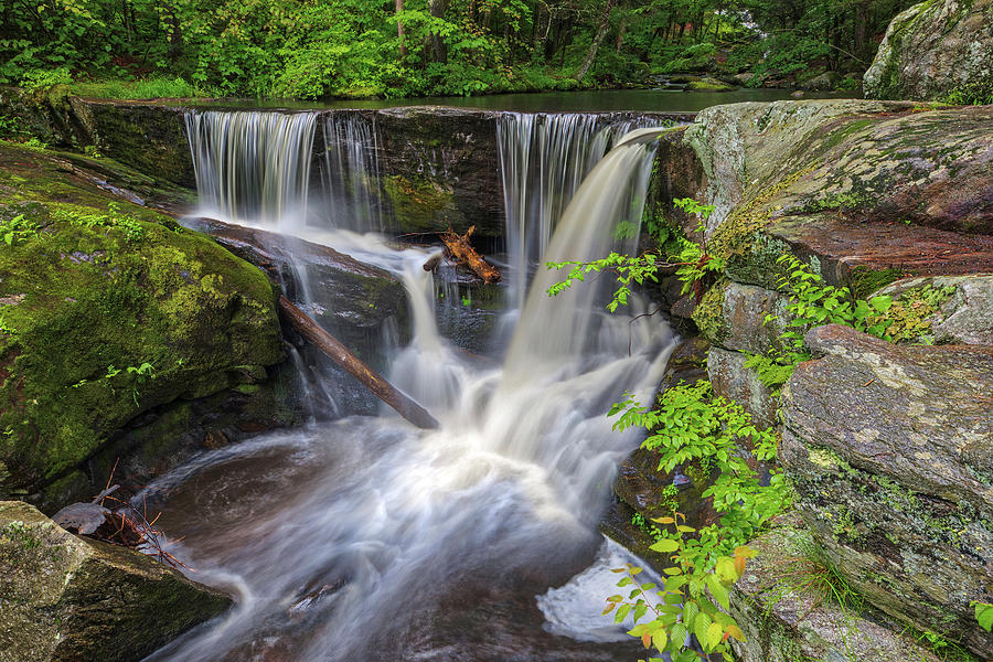 Connecticut Enders Falls State Park Photograph by Juergen Roth