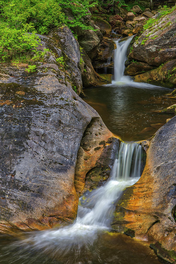 Connecticut Kent Falls Photograph by Juergen Roth