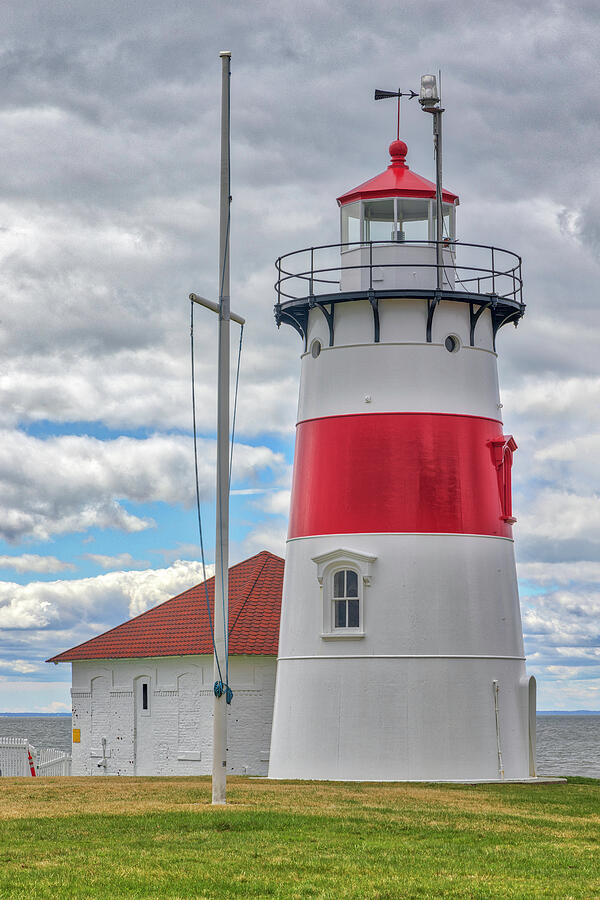 Connecticut Lighthouses Stratford Point Lighthouse Photograph by ...