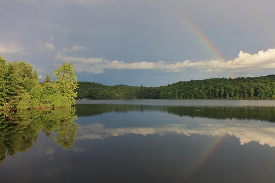 Connecticut River Rainbow Photograph