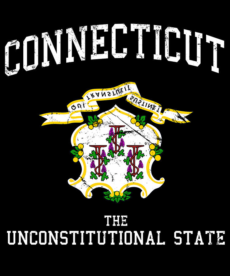 Connecticut The Unconstitutional State Digital Art by Flippin Sweet Gear