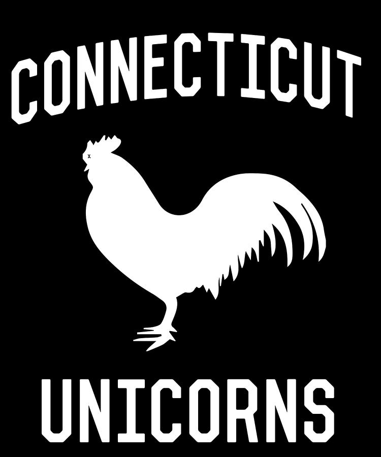 Connecticut Unicorns Digital Art by Flippin Sweet Gear