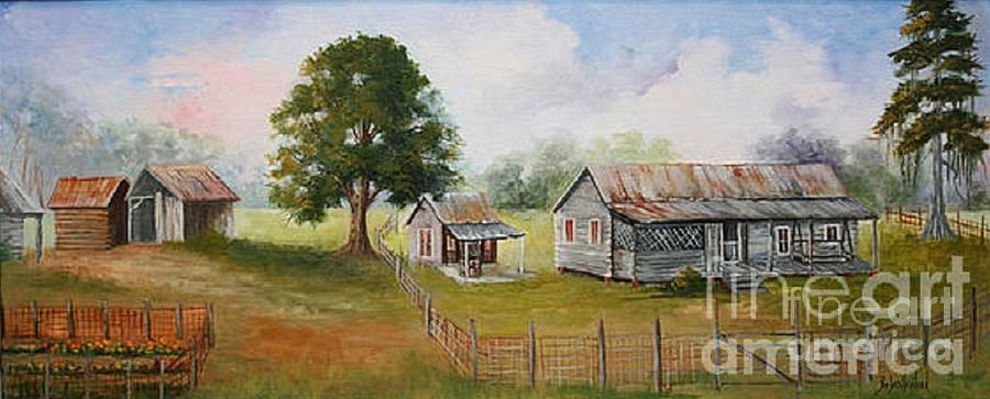 Conner Home Place Painting by Barbara Haviland