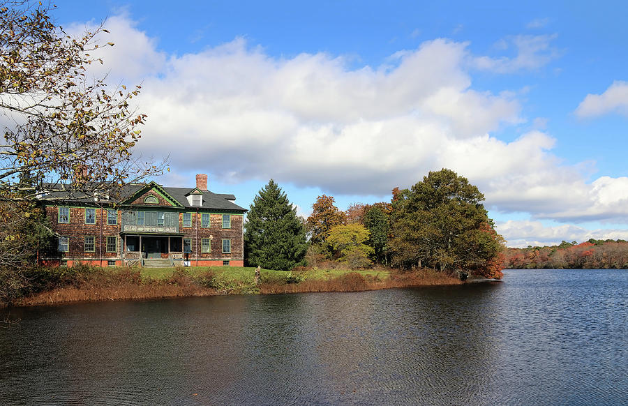 Connetquot River State Park Preserve Photograph by Barbara Elizabeth ...