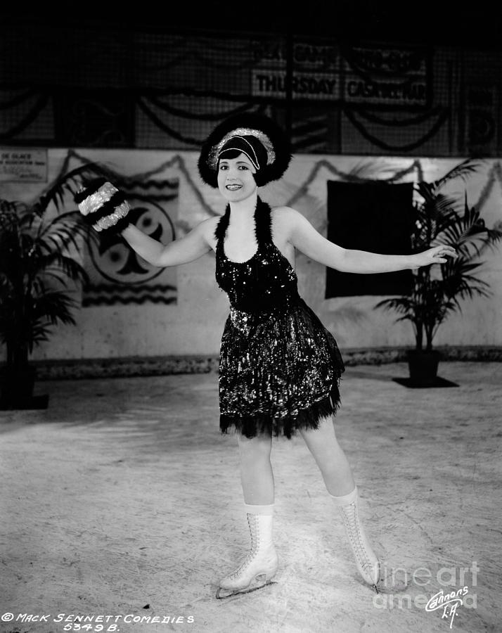 Connie Dawn Mack Sennett Bathing Beauty Photograph by Sad Hill - Bizarre Los Angeles Archive