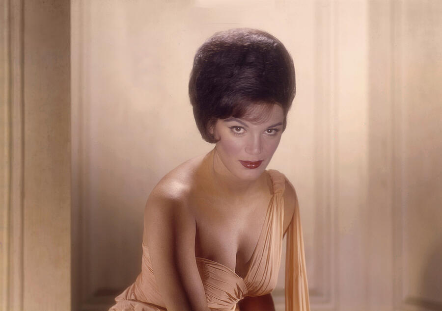 Connie Francis Sexy Glamour American singer Photograph by Silver Screen Connie Francis Sexy Glamour American singer Photograph by Silver Screen