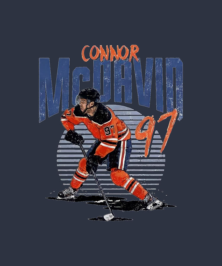 Connor McDavid for Edmonton Oilers fans Poster for Sale by Rada-Designs