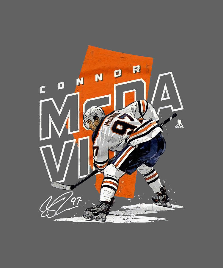 Connor McDavid Edmonton Oilers White On-Ice Hockey Jersey: A