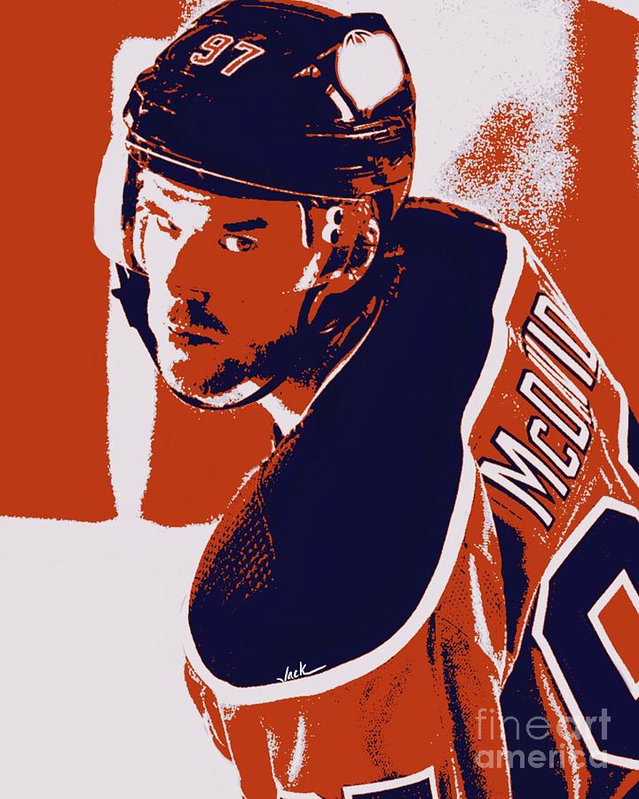 connor mcdavid painting