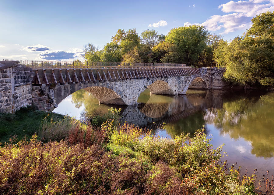 Conococheague Aqueduct Photograph by Susan Rissi Tregoning