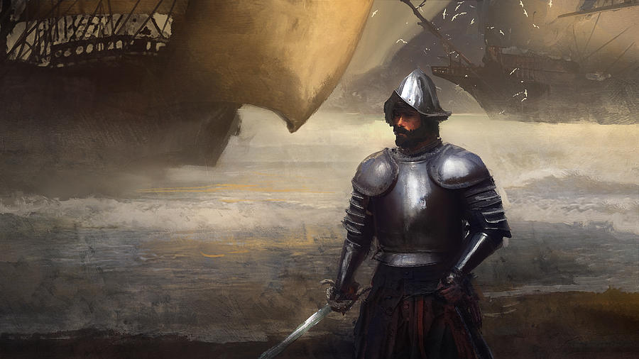 Conquistador by Joseph Feely
