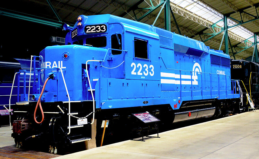 Conrail  2233 Photograph by Paul W Faust - Impressions of Light