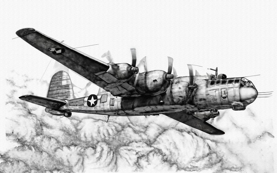 Consolidated B 24 Liberator American Heavy Bomber World War II Usa B 24 ...