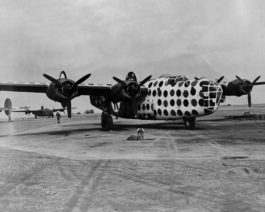 Consolidated B-24 Liberator Photograph by War Is Hell Store