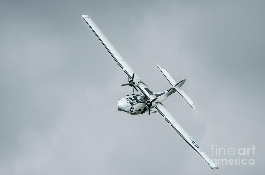 Consolidated Catalina PBY 5 Photograph by Simon Pocklington