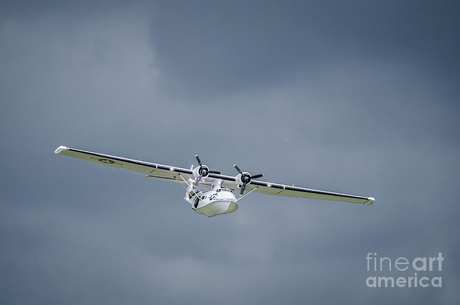 Consolidated Catalina PBY Photograph by Simon Pocklington