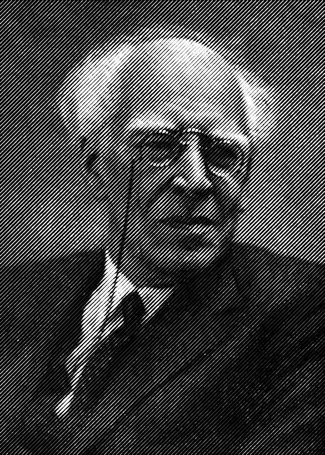 Constantin Stanislavski Poster cool Painting by Edwards Cooper | Fine ...