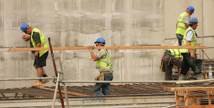 Construction Firm Multiplex Doubles Profits Photograph by Scott Barbour Construction Firm Multiplex Doubles Profits Photograph by Scott Barbour