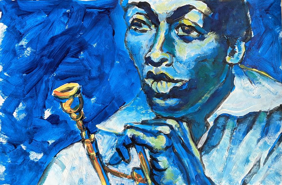 All Blues Painting by Jackson Ordean