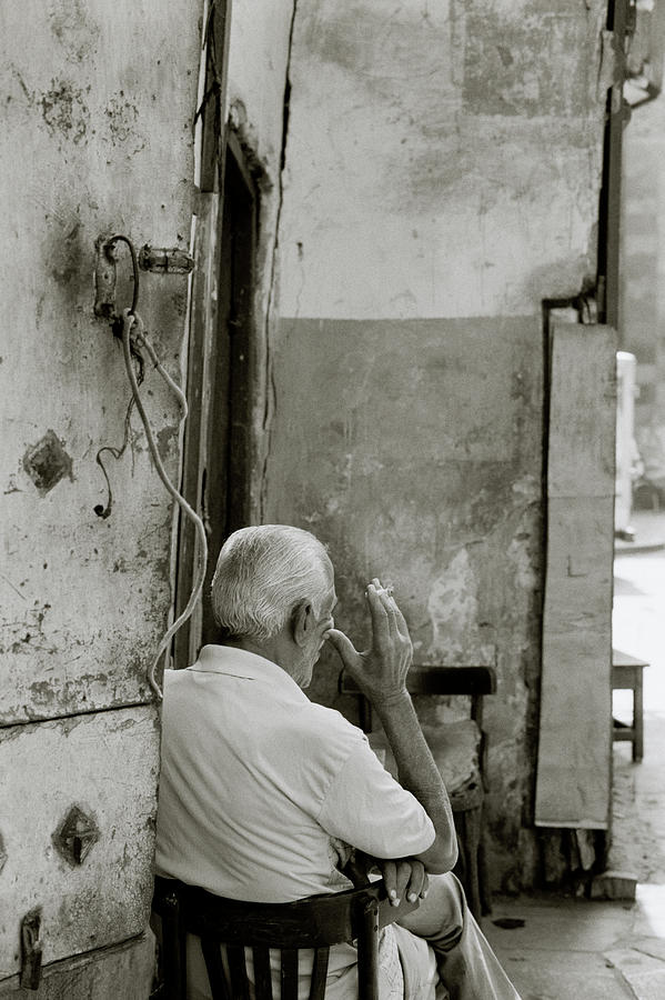 Contemplation In Cairo Photograph by Shaun Higson