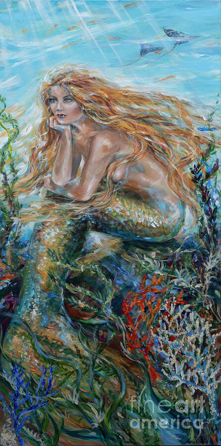 Contemplation Painting by Linda Olsen