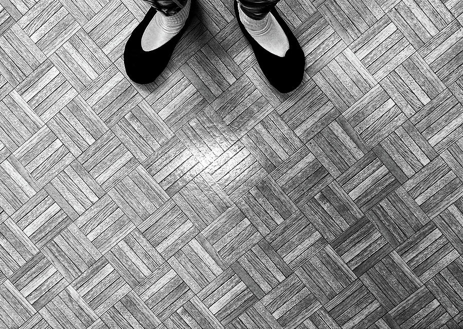 Contemplation of the Kitchen Floor 2 021522 Photograph by Mary Bedy