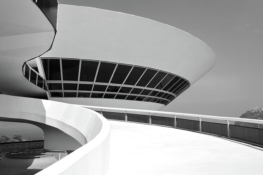 Contemporary Art Museum, MAC, by Oscar Niemeyer Photograph by Alessandra RC