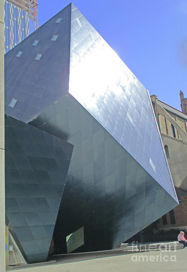 Contemporary Jewish Museum Photograph by Randall Weidner