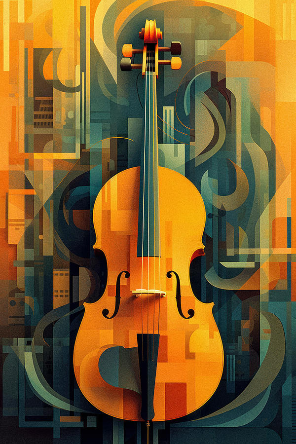 Contemporary Music Collage 7 Digital Art by Margaret Wiktor - Fine Art ...