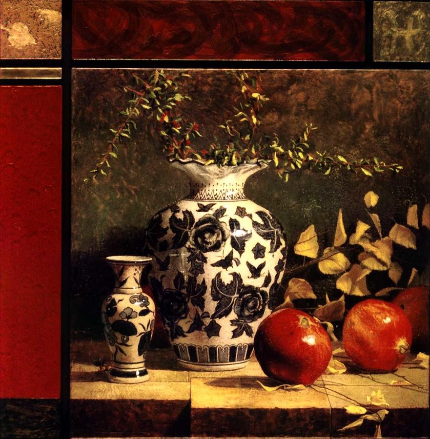 Contemporary Still-Life #10 Painting by Bruno Capolongo