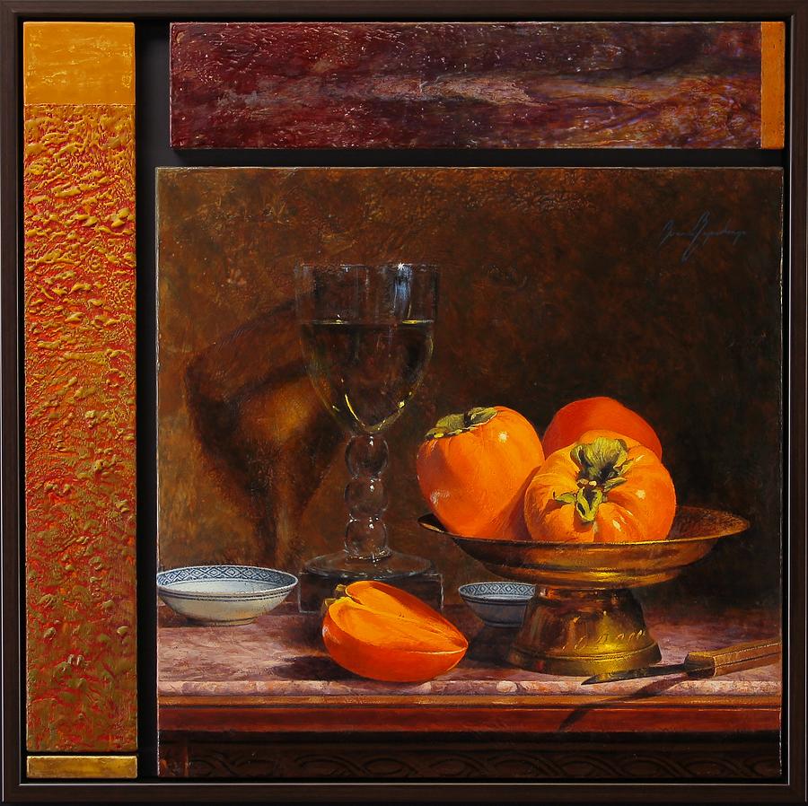 Contemporary Still-Life #11 Painting by Bruno Capolongo